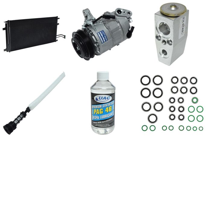 UAC-KT1697A, Universal Air Conditioner Air Conditioning Short Compressor Kits for 2016 SILVERADO 1500 - KT 1697A в ОАЭ, Дубай. Состояние - новое. Цена 2 480 AED. Фото, контакты продавца | AUTO.AE