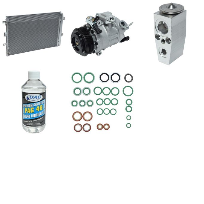 UAC-KT4883A, Universal Air Conditioner Compressor Kits for 2015-2018 EDGE - KT 4883A في الإمارات العربية المتحدة, دبي. Condition - new. Price 2,190 AED. Photo, seller contacts | AUTO.AE