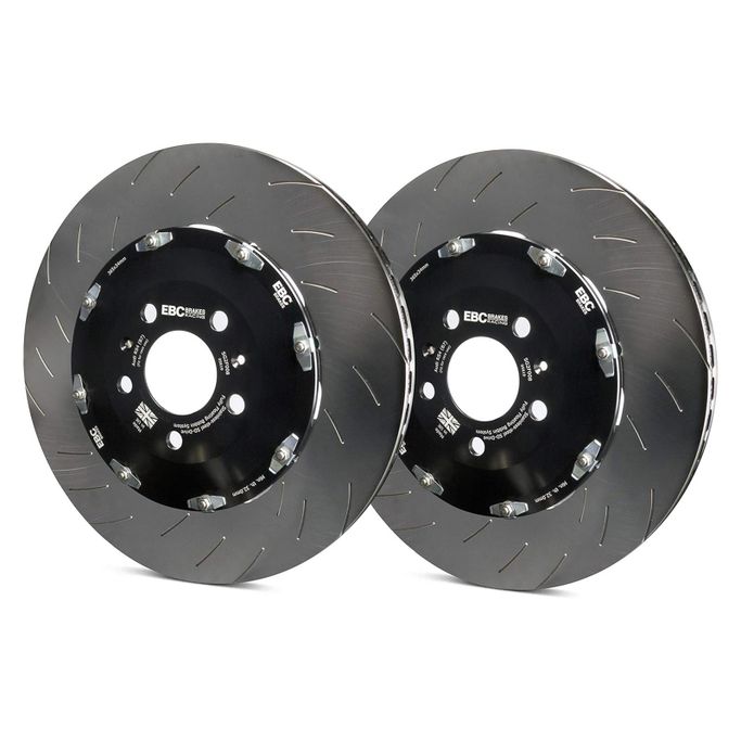 EBC-SG2FC2197, EBC Fully Floating 2-Piece Brake Rotors for 2016-2020 GS F, 2015-2025 RC F - SG2FC2197 في الإمارات العربية المتحدة, دبي. Condition - new. Price ⁦5,750 AED⁩. Photo, seller contacts | AUTO.AE
