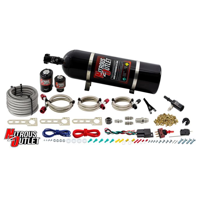 NXO-00-10021-15, Nitrous Outlet EFI Single Nozzle Systems 00-10021-15 in UAE, Dubai. Condition - new. Price 5,080 AED. Photo, seller contacts | AUTO.AE