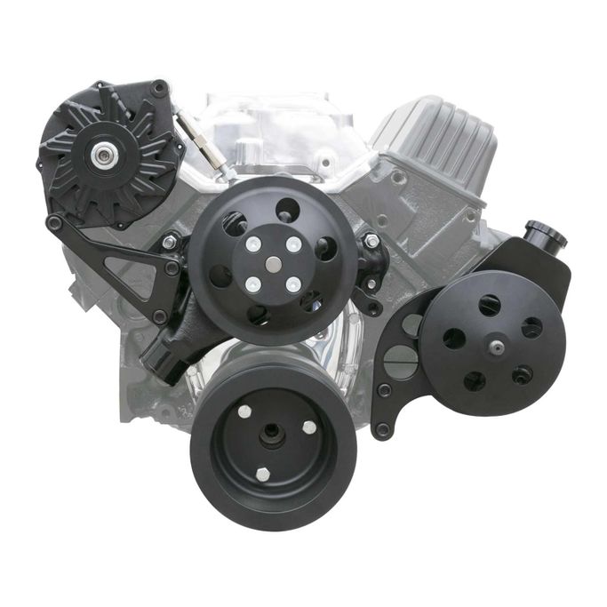 TSN-DS35014BKX, Top Street Performance Serpentine Front Drive Systems DS35014BKX в ОАЭ, Дубай. Состояние - новое. Цена 9 080 AED. Фото, контакты продавца | AUTO.AE