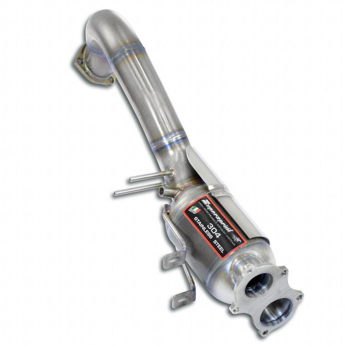 249702, SUPERSPRINT 249702 Front Metallic Catalytic Right for PORSCHE 718 Boxster GTS 4.0 in UAE, Dubai. Condition - new. Price ⁦14,940 AED⁩. Photo, seller contacts | AUTO.AE