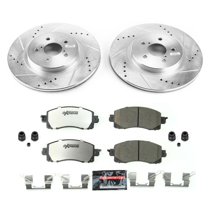 PWR-K7892-26, PowerStop Z26 Street Warrior Brake Upgrade Kits for 2018-2023 CROSSTREK, 2017-2022 IMPREZA - K7892-26 in UAE, Dubai. Condition - new. Price ⁦1,110 AED⁩. Photo, seller contacts | AUTO.AE