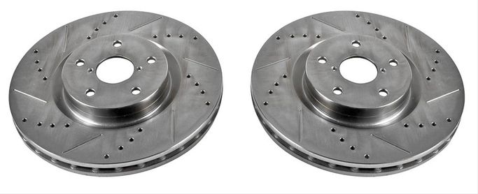 PWR-JBR-1117XPR, PowerStop Evolution Drilled and Slotted Rotors for 2005-2014 IMPREZA, 2020 WRX, 2015-2021 WRX STI - JBR1117XPR في الإمارات العربية المتحدة, دبي. Condition - new. Price ⁦1,140 AED⁩. Photo, seller contacts | AUTO.AE