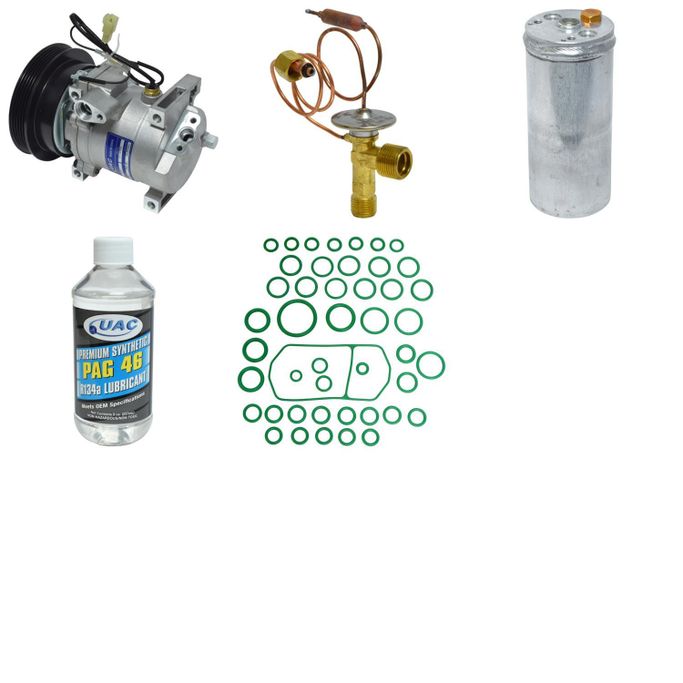 UAC-KT5076, Universal Air Conditioner Compressor Kits for 2001-2003 PROTEGE, 2002-2003 PROTEGE5 - KT 5076 in UAE, Dubai. Condition - new. Price 1,830 AED. Photo, seller contacts | AUTO.AE