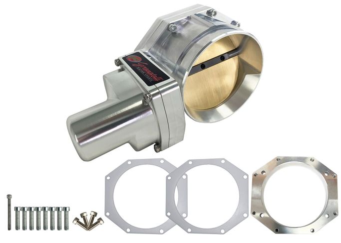 GRN-GMTBLS3B, Granatelli Motor Sports Throttle Bodies GMTBLS3B في الإمارات العربية المتحدة, دبي. Condition - new. Price ⁦2,700 AED⁩. Photo, seller contacts | AUTO.AE