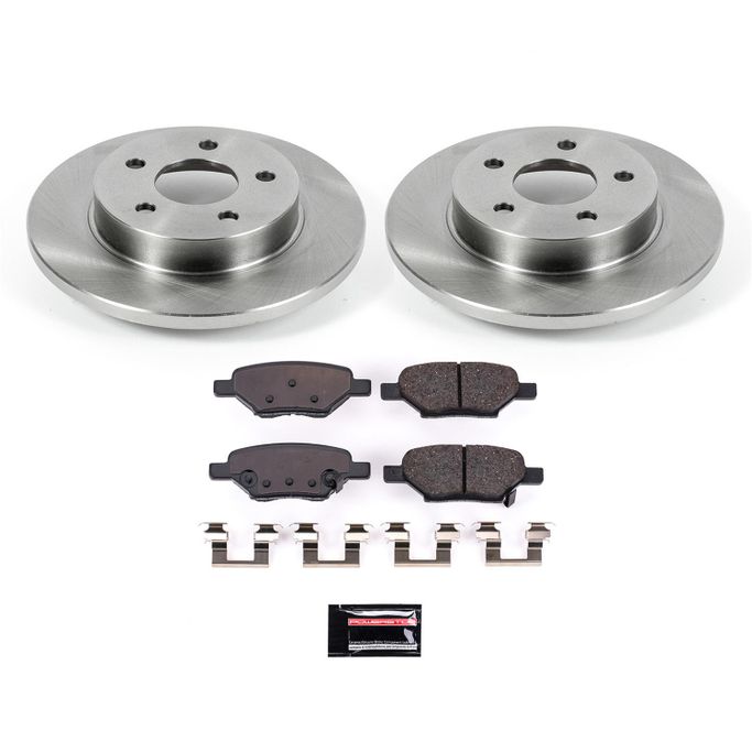 PWR-KOE1616, PowerStop Z17 Evolution Plus Stock Replacement Brake Kits KOE1616 in UAE, Dubai. Condition - new. Price 500 AED. Photo, seller contacts | AUTO.AE