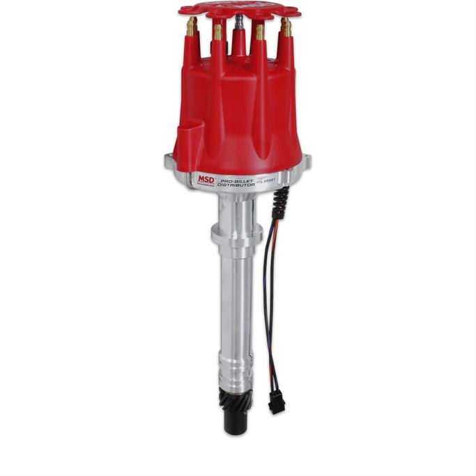 MSD-85551, MSD Pro-Billet Distributor with Mechanical Advance for Chevy V8 - 85551 في الإمارات العربية المتحدة, دبي. Condition - new. Price 1,910 AED. Photo, seller contacts | AUTO.AE
