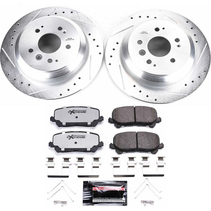 PWR-K7727-36, PowerStop Z36 Truck and Tow Brake Upgrade Kits for 2019-2025 PASSPORT, 2016-2022 PILOT, 2017-2025 RIDGELINE - K7727-36 في الإمارات العربية المتحدة, دبي. Condition - new. Price ⁦1,000 AED⁩. Photo, seller contacts | AUTO.AE