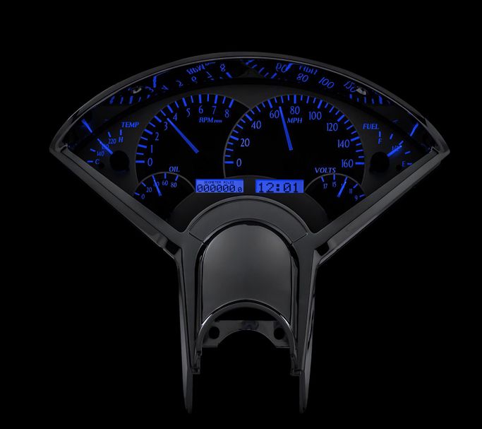 DAK-VHX-55C-S-B, Dakota Digital VHX Series Direct-Fit Analog Gauge Systems VHX-55C-S-B في الإمارات العربية المتحدة, دبي. Condition - new. Price ⁦4,520 AED⁩. Photo, seller contacts | AUTO.AE