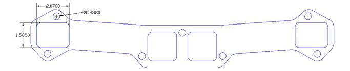 FOG-7158C, Flatout Gaskets Amored RCC Header Gaskets 7158C в ОАЭ, Дубай. Состояние - новое. Цена 370 AED. Фото, контакты продавца | AUTO.AE
