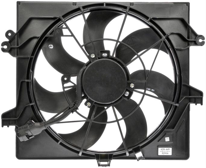 RNB-620-449, Dorman Electric Fans for 2013-2017 VELOSTER - 620-449 في الإمارات العربية المتحدة, دبي. Condition - new. Price 1,310 AED. Photo, seller contacts | AUTO.AE