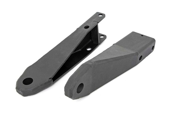 ROU-RS151, Rough Country Tow Hook Brackets for 2020-2025 SIERRA 2500 HD - RS151 в ОАЭ, Дубай. Состояние - новое. Цена ⁦340 AED⁩. Фото, контакты продавца | AUTO.AE