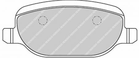 FDS1795, FERODO FDS1795 Rear Brake Pads DS Performance for ALFA ROMEO 159 (939) / Giulietta (940) / Spider (939) في الإمارات العربية المتحدة, دبي. Condition - new. Price ⁦920 AED⁩. Photo, seller contacts | AUTO.AE