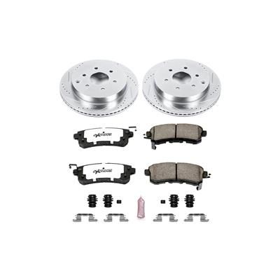 PWR-K6323-36, PowerStop Z36 Truck and Tow Brake Upgrade Kits for 2017-2024 ARMADA, 2011-2013 QX56, 2014-2024 QX80 - K6323-36 in UAE, Dubai. Condition - new. Price ⁦1,690 AED⁩. Photo, seller contacts | AUTO.AE