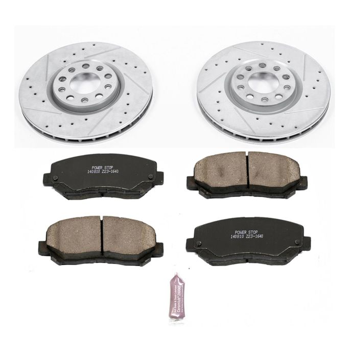 PWR-K6372, PowerStop Z23 Evolution Sport Brake Upgrade Kits for 2015-2017 200, 2013-2016 DART - K6372 في الإمارات العربية المتحدة, دبي. Condition - new. Price 1,010 AED. Photo, seller contacts | AUTO.AE