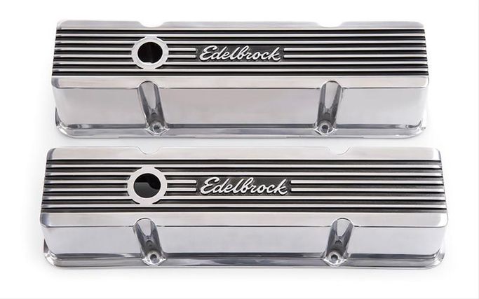 EDL-4263, Edelbrock Elite II Series Valve Covers 4263 في الإمارات العربية المتحدة, دبي. Condition - new. Price 1,030 AED. Photo, seller contacts | AUTO.AE