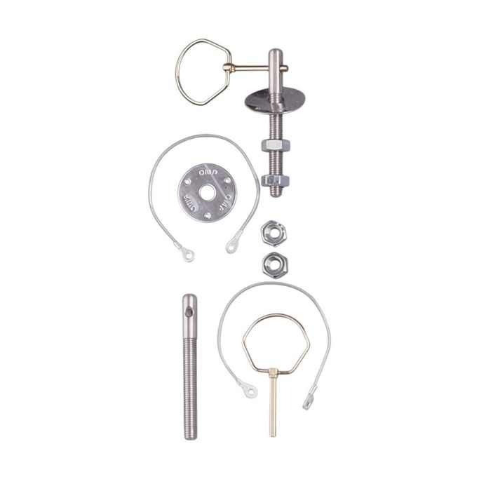 EB0-0489, OMP EB0-0489 Bonnet Pins, Stainless Steel في الإمارات العربية المتحدة, دبي. Condition - new. Price ⁦210 AED⁩. Photo, seller contacts | AUTO.AE