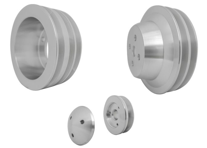 MCH-1695, March Performance Ford V-Belt Pulley Kits 1695 в ОАЭ, Дубай. Состояние - новое. Цена ⁦1 430 AED⁩. Фото, контакты продавца | AUTO.AE