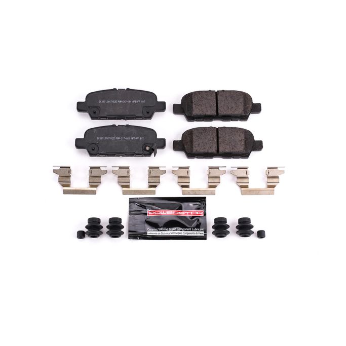 PWR-Z23-1393, PowerStop Z23 Evolution Sport Brake Pads and Hardware Kits Z23-1393 في الإمارات العربية المتحدة, دبي. Condition - new. Price 270 AED. Photo, seller contacts | AUTO.AE