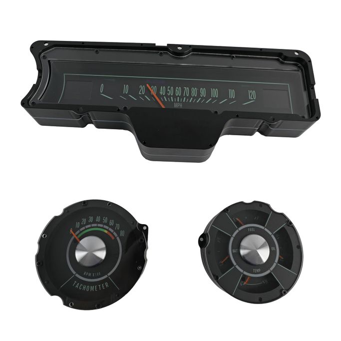 DAK-RTX-65C-IMPX, Dakota Digital RTX Direct-Fit Gauge Kits for 1965 BEL AIR, BISCAYNE, IMPALA - RTX-65C-IMP-X в ОАЭ, Дубай. Состояние - новое. Цена ⁦8 010 AED⁩. Фото, контакты продавца | AUTO.AE