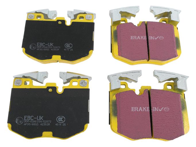 EBC-DP42302R, EBC Yellowstuff Brake Pads DP42302R в ОАЭ, Дубай. Состояние - новое. Цена 1 340 AED. Фото, контакты продавца | AUTO.AE