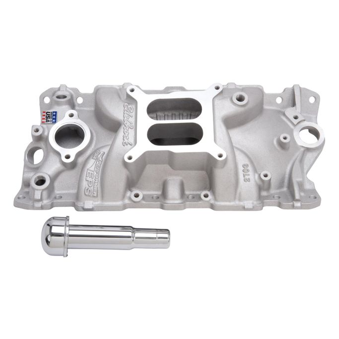 EDL-2703, Edelbrock Performer EPS Intake Manifolds 2703 in UAE, Dubai. Condition - new. Price 1,660 AED. Photo, seller contacts | AUTO.AE