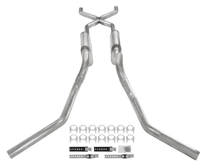 PYE-SGT75R, Pypes Race Pro Dual Exhaust Systems for 1963 1000 SERIES, 1500 SERIES, 1963-1966 C10 PICKUP - SGT75R в ОАЭ, Дубай. Состояние - новое. Цена ⁦3 570 AED⁩. Фото, контакты продавца | AUTO.AE