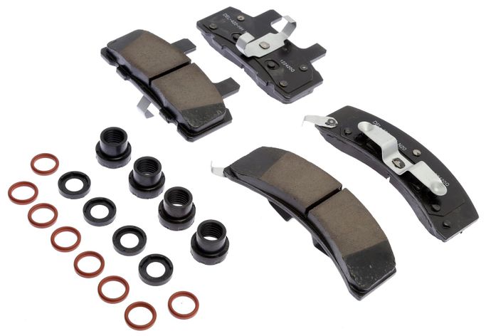 ADO-17D369CHF1, ACDelco Gold Ceramic Brake Pads 19428065 в ОАЭ, Дубай. Состояние - новое. Цена 260 AED. Фото, контакты продавца | AUTO.AE