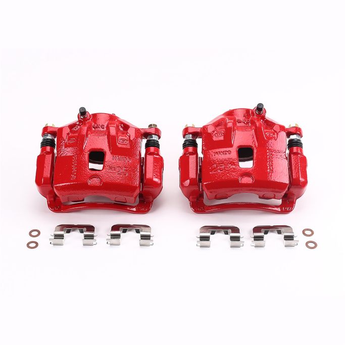 PWR-S6464, PowerStop Performance Powdercoated Brake Calipers for 2011-2016 ELANTRA, 2013-2014 ELANTRA COUPE - S6464 в ОАЭ, Дубай. Состояние - новое. Цена ⁦1 160 AED⁩. Фото, контакты продавца | AUTO.AE
