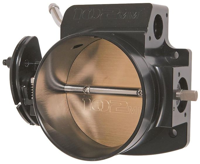 SUM-227102B, Summit Racing™ Black Billet 102mm Throttle Body for Chevy LS SUM-227102B в ОАЭ, Дубай. Состояние - новое. Цена 860 AED. Фото, контакты продавца | AUTO.AE