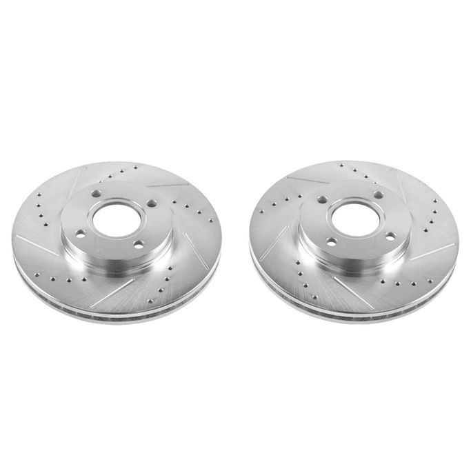 PWR-AR85167XPR, PowerStop Evolution Drilled and Slotted Rotors for 2014-2019 FIESTA - AR85167XPR في الإمارات العربية المتحدة, دبي. Condition - new. Price 820 AED. Photo, seller contacts | AUTO.AE