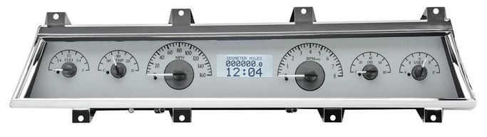 DAK-VHX66CCVLSW, Dakota Digital VHX Series Direct-Fit Analog Gauge Systems for 1966-1967 CHEVELLE, EL CAMINO - VHX-66C-CVL-S-W في الإمارات العربية المتحدة, دبي. Condition - new. Price ⁦4,520 AED⁩. Photo, seller contacts | AUTO.AE