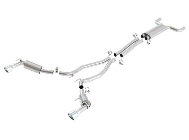 1014031, BORLA 1014031 Cat Back Exhaust System CAMARO 10- 12 6.2L V8 EC APP in UAE, Dubai. Condition - new. Price 9,010 AED. Photo, seller contacts | AUTO.AE