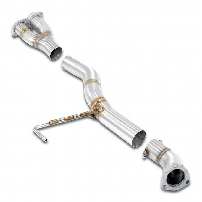 841540, SUPERSPRINT 841540 Exhaust System for MERCEDES R129 SL في الإمارات العربية المتحدة, دبي. Condition - new. Price ⁦5,180 AED⁩. Photo, seller contacts | AUTO.AE