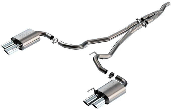 BOR-140982, Borla ATAK Cat-Back Systems for 2024-2025 MUSTANG - 140982 in UAE, Dubai. Condition - new. Price 7,170 AED. Photo, seller contacts | AUTO.AE