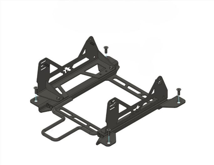 AT-002YL, ATOMIC AT-002YL Seat Mount Kit left for Pole Position/SPG TOYOTA GR Yaris 2019+ в ОАЭ, Дубай. Состояние - новое. Цена ⁦1 610 AED⁩. Фото, контакты продавца | AUTO.AE