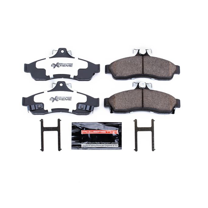 PWR-Z26-628, PowerStop Z26 Street Warrior Brake Pads and Hardware Kits for 1994-1996 CAPRICE, IMPALA - Z26-628 в ОАЭ, Дубай. Состояние - новое. Цена ⁦310 AED⁩. Фото, контакты продавца | AUTO.AE