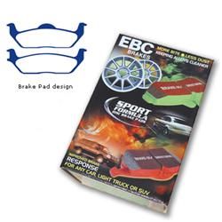 EBC-DP41697R, EBC Yellowstuff Brake Pads for 2004-2011 F-150, 2006-2008 MARK LT - DP41697R в ОАЭ, Дубай. Состояние - новое. Цена ⁦820 AED⁩. Фото, контакты продавца | AUTO.AE