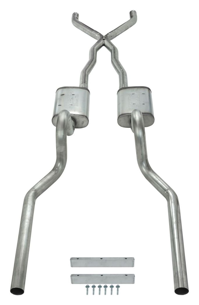 PYE-SFM05T, Pypes Turbo Pro Exhaust Systems for 1965-1970 MUSTANG - SFM05T في الإمارات العربية المتحدة, دبي. Condition - new. Price ⁦3,520 AED⁩. Photo, seller contacts | AUTO.AE