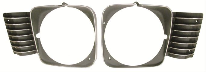 GMK-4012-060-69P, Goodmark Headlamp Bezels for 1969-1972 NOVA - GMK401206069P in UAE, Dubai. Condition - new. Price ⁦960 AED⁩. Photo, seller contacts | AUTO.AE