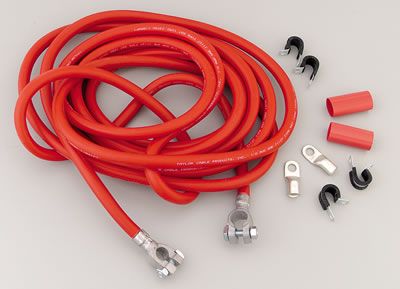 TAY-21540, Taylor Battery Cables 21540 in UAE, Dubai. Condition - new. Price ⁦1,140 AED⁩. Photo, seller contacts | AUTO.AE