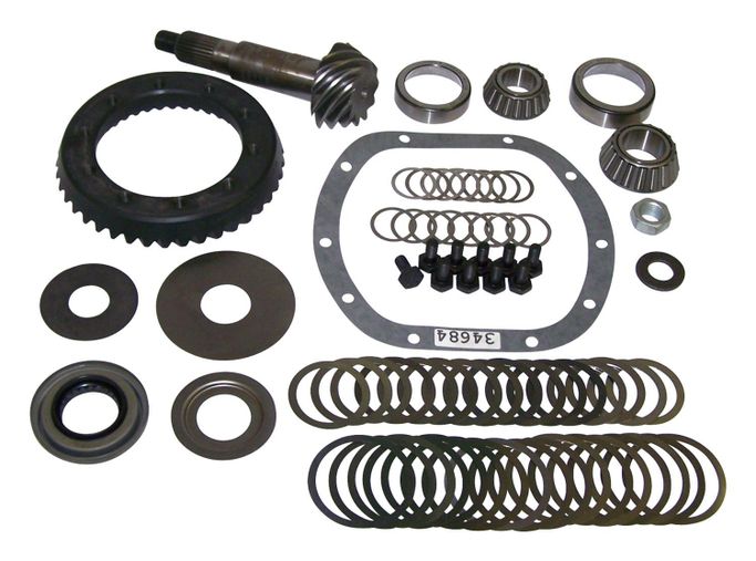 CWA-J8126494, Crown Automotive Ring and Pinion Gear and Installation Kit Combos J8126494 Dana 30 4.10 Gears في الإمارات العربية المتحدة, دبي. Condition - new. Price ⁦2,640 AED⁩. Photo, seller contacts | AUTO.AE