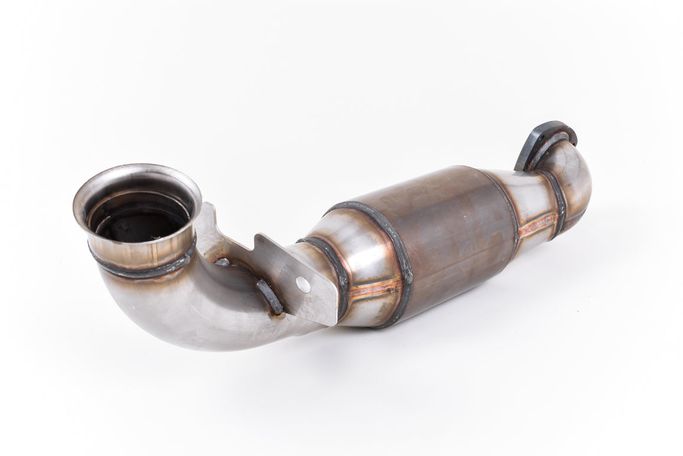 SSXPE101, MILLTEK SSXPE101 Large Bore Downpipe and Hi-Flow Sports Cat CITROEN DS3 1.6 THP 16V DSport in UAE, Dubai. Condition - new. Price ⁦5,700 AED⁩. Photo, seller contacts | AUTO.AE