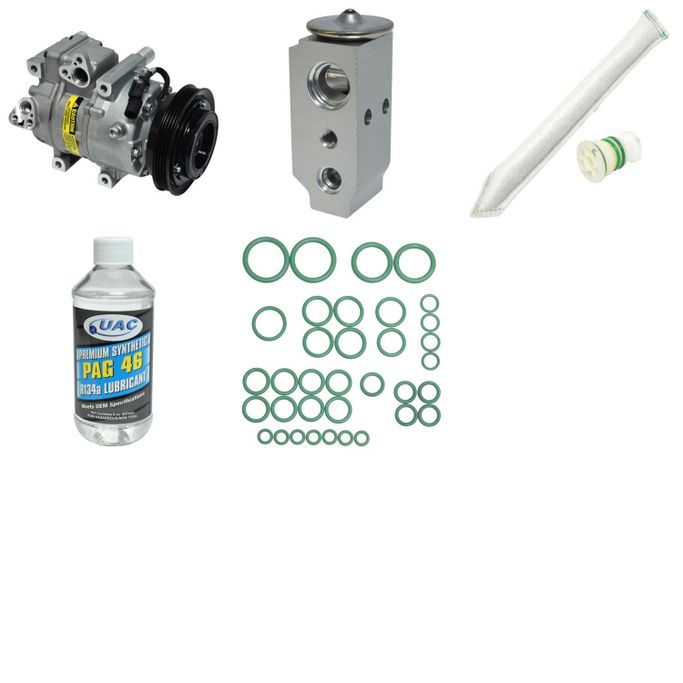 UAC-KT4925, Universal Air Conditioner Compressor Kits for 2009-2012 ELANTRA - KT 4925 in UAE, Dubai. Condition - new. Price 1,690 AED. Photo, seller contacts | AUTO.AE