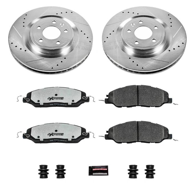 PWR-K5944-26, PowerStop Z26 Street Warrior Brake Upgrade Kits for 2011-2014 MUSTANG - K5944-26 in UAE, Dubai. Condition - new. Price ⁦1,450 AED⁩. Photo, seller contacts | AUTO.AE