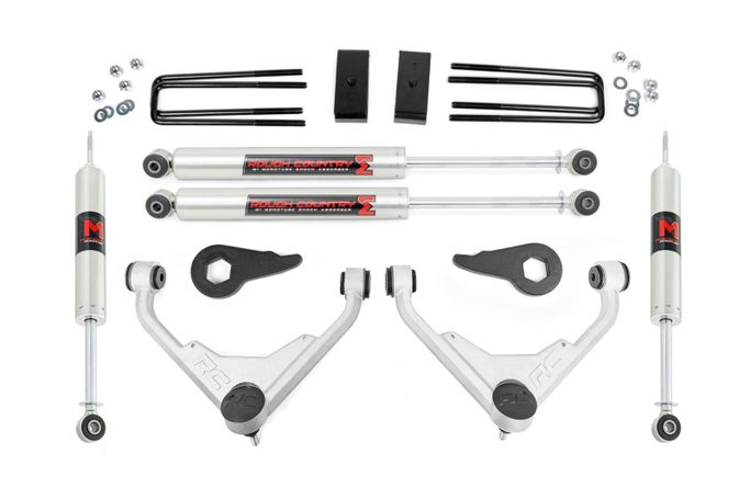 ROU-85940, Rough Country M1 Suspension Lift Kits 85940 في الإمارات العربية المتحدة, دبي. Condition - new. Price ⁦3,440 AED⁩. Photo, seller contacts | AUTO.AE
