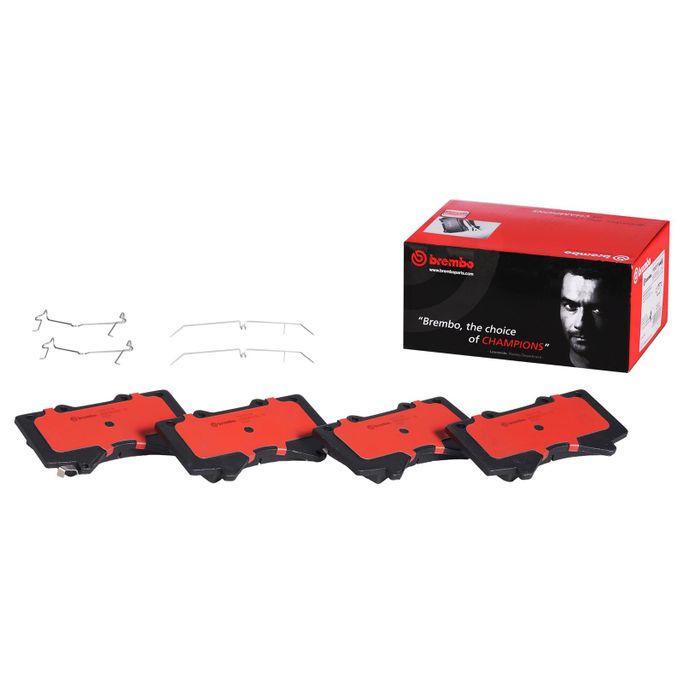 BBO-P83107N, Brembo NAO Ceramic Brake Pads P83107N في الإمارات العربية المتحدة, دبي. Condition - new. Price 300 AED. Photo, seller contacts | AUTO.AE
