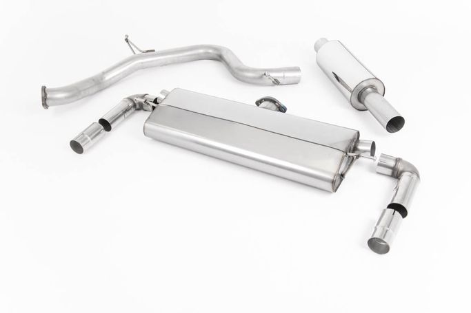 SSXSE214, MILLTEK SSXSE214 Cat-back 152x76mm Oval SEAT Leon Cupra 300 2.0 TSI в ОАЭ, Дубай. Состояние - новое. Цена 9 900 AED. Фото, контакты продавца | AUTO.AE