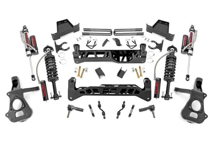 ROU-18750, Rough Country Vertex Suspension Lift Kits for 2014-2018 SIERRA 1500, 2017-2018 SILVERADO 1500 - 18750 в ОАЭ, Дубай. Состояние - новое. Цена ⁦15 040 AED⁩. Фото, контакты продавца | AUTO.AE